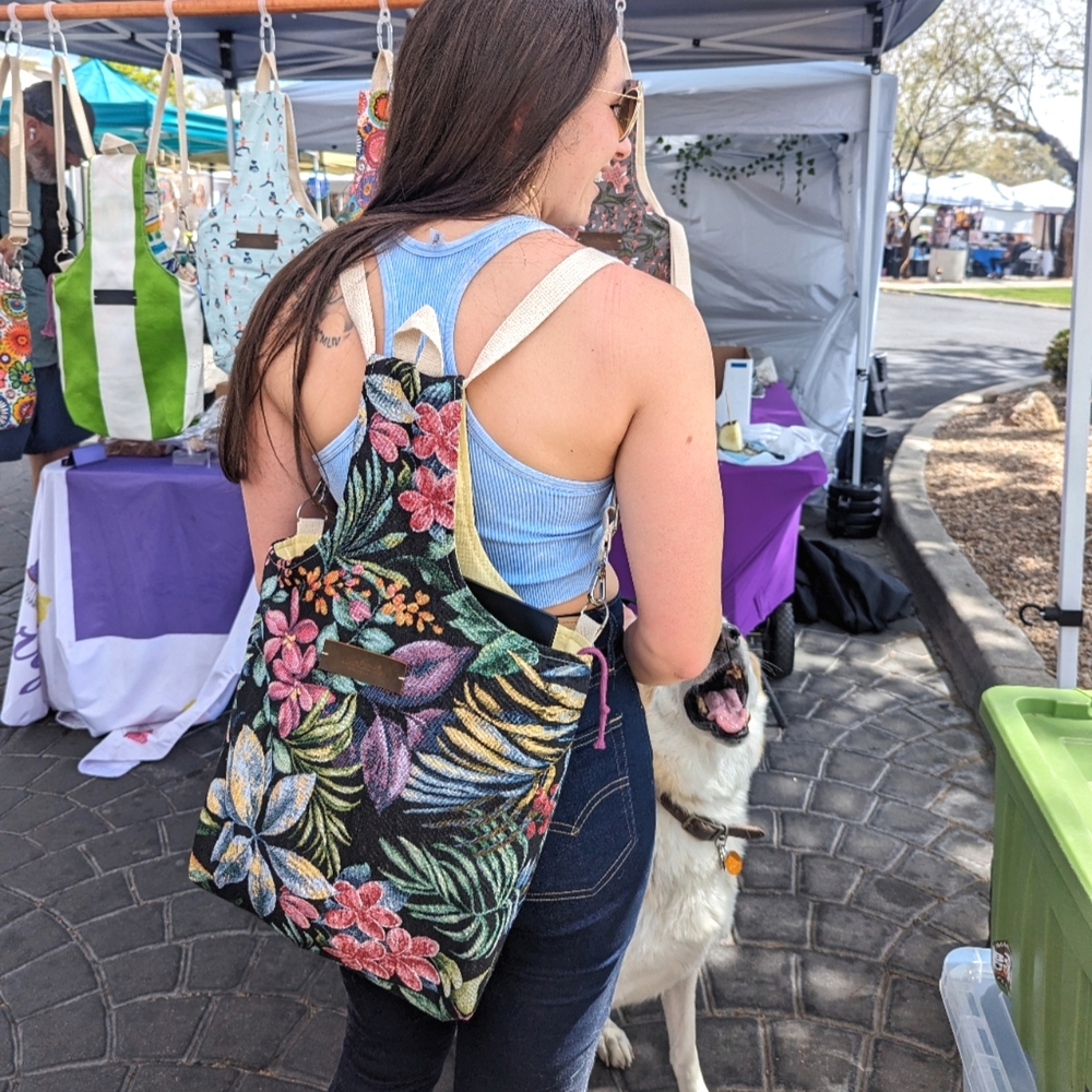 Original 6-in-1 Convertible Backpack with Zipper & Inside Pockets β BAGpack 2.0 - Picture 7 of 10